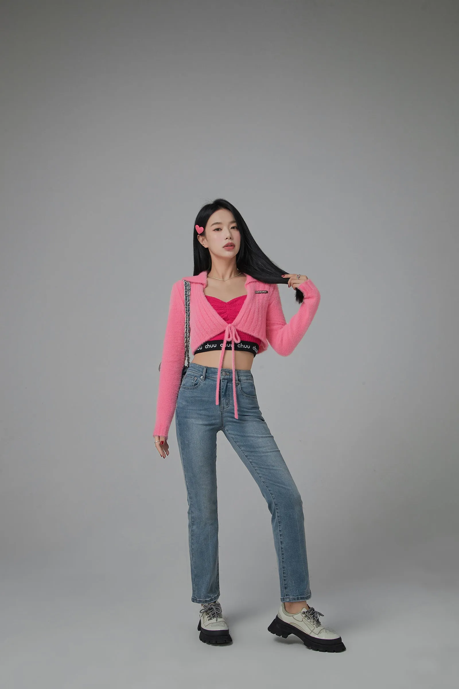 A Smile String Cardigan
