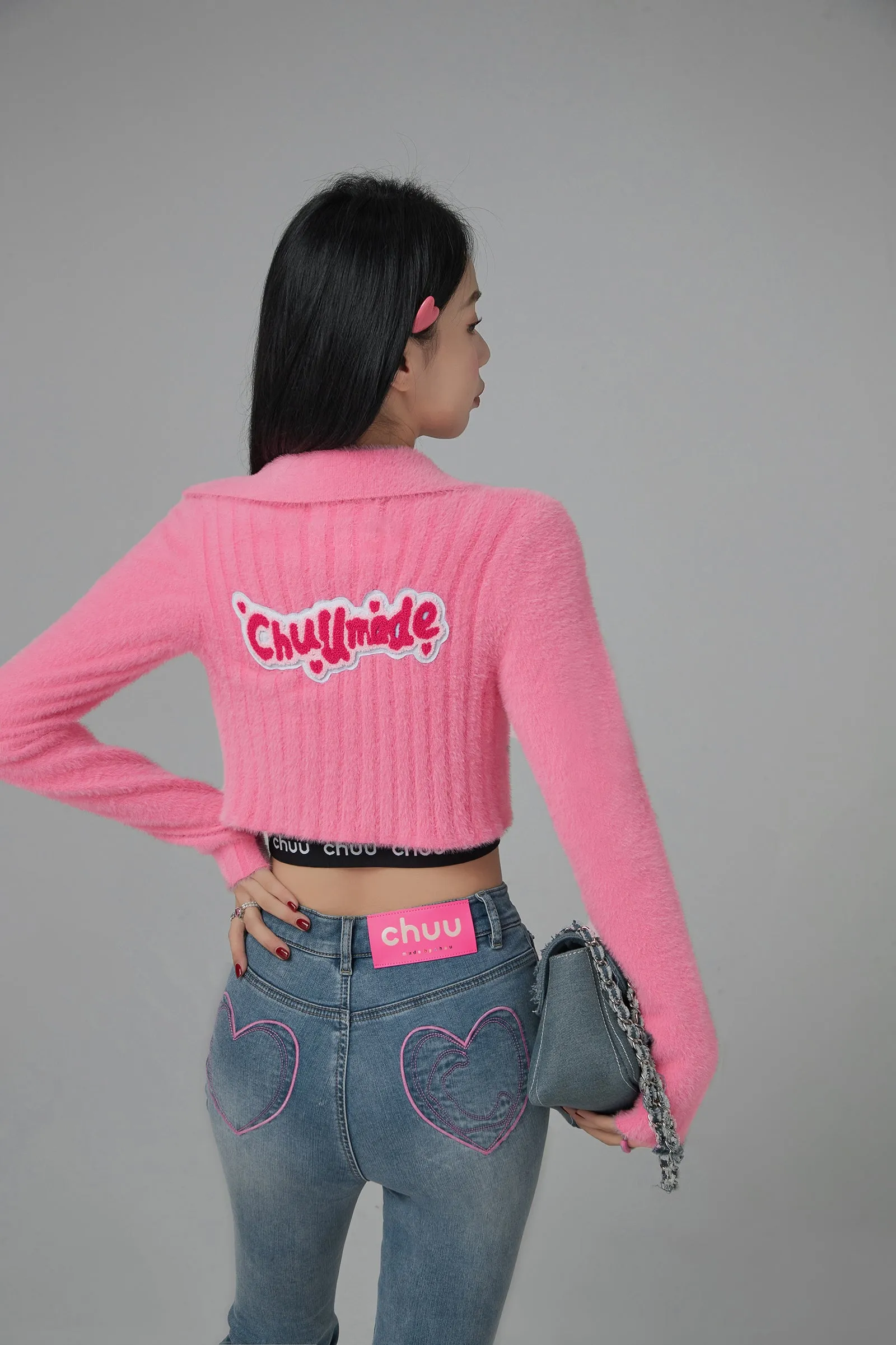 A Smile String Cardigan