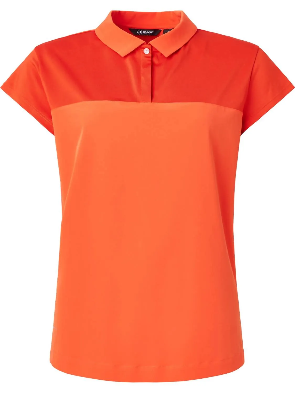 Abacus Sportswear Us - Women Becky Cupsleeve Loosefit Polo