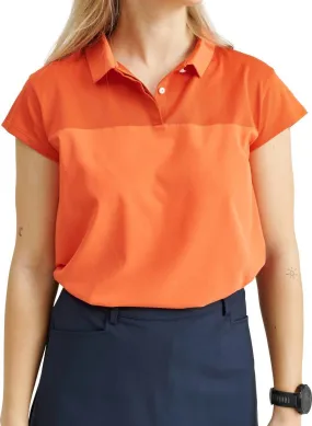 Abacus Sportswear Us - Women Becky Cupsleeve Loosefit Polo