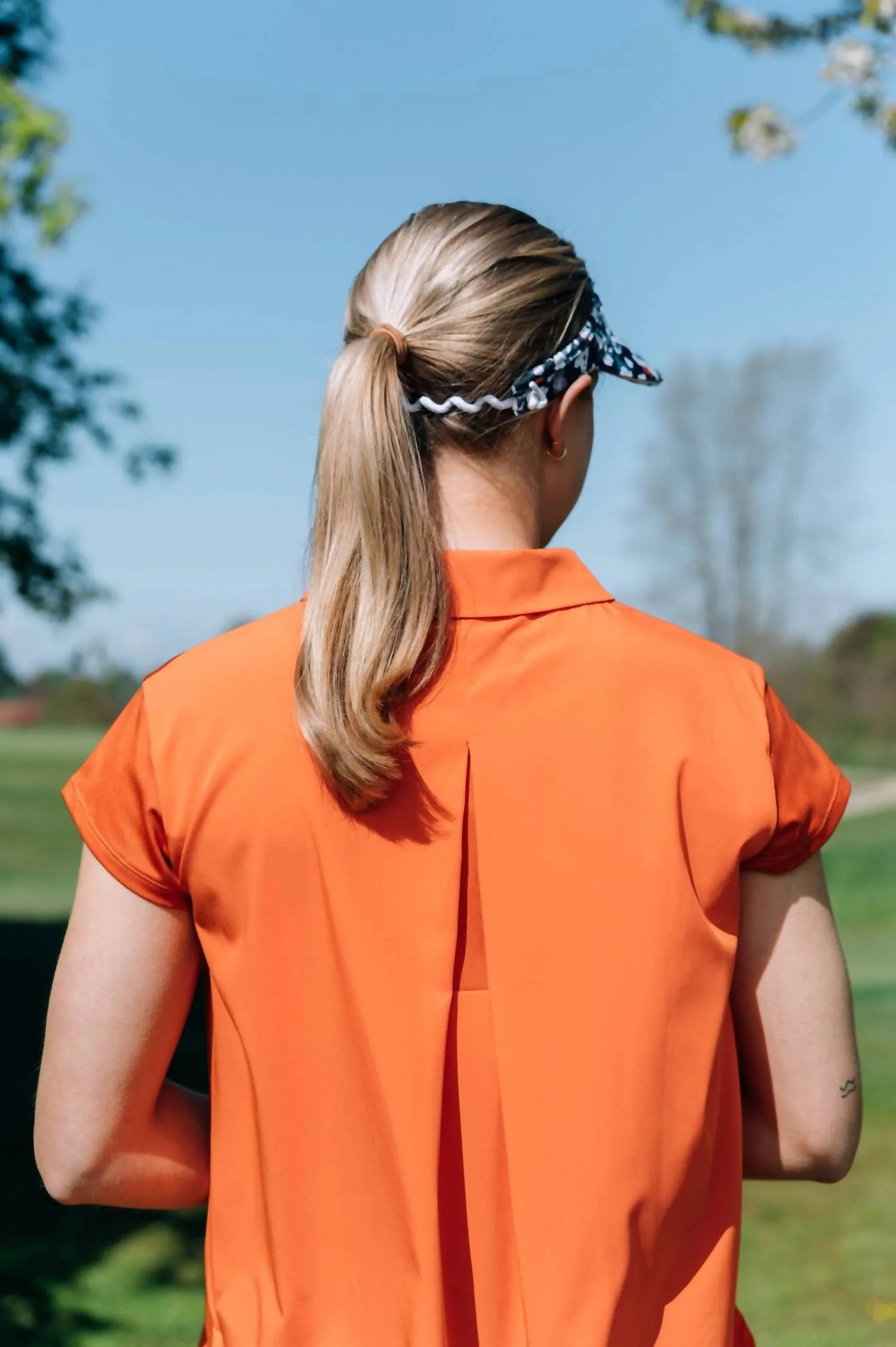 Abacus Sportswear Us - Women Becky Cupsleeve Loosefit Polo