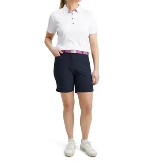 Abacus Sportswear Us - Women Cherry Stripe Polo