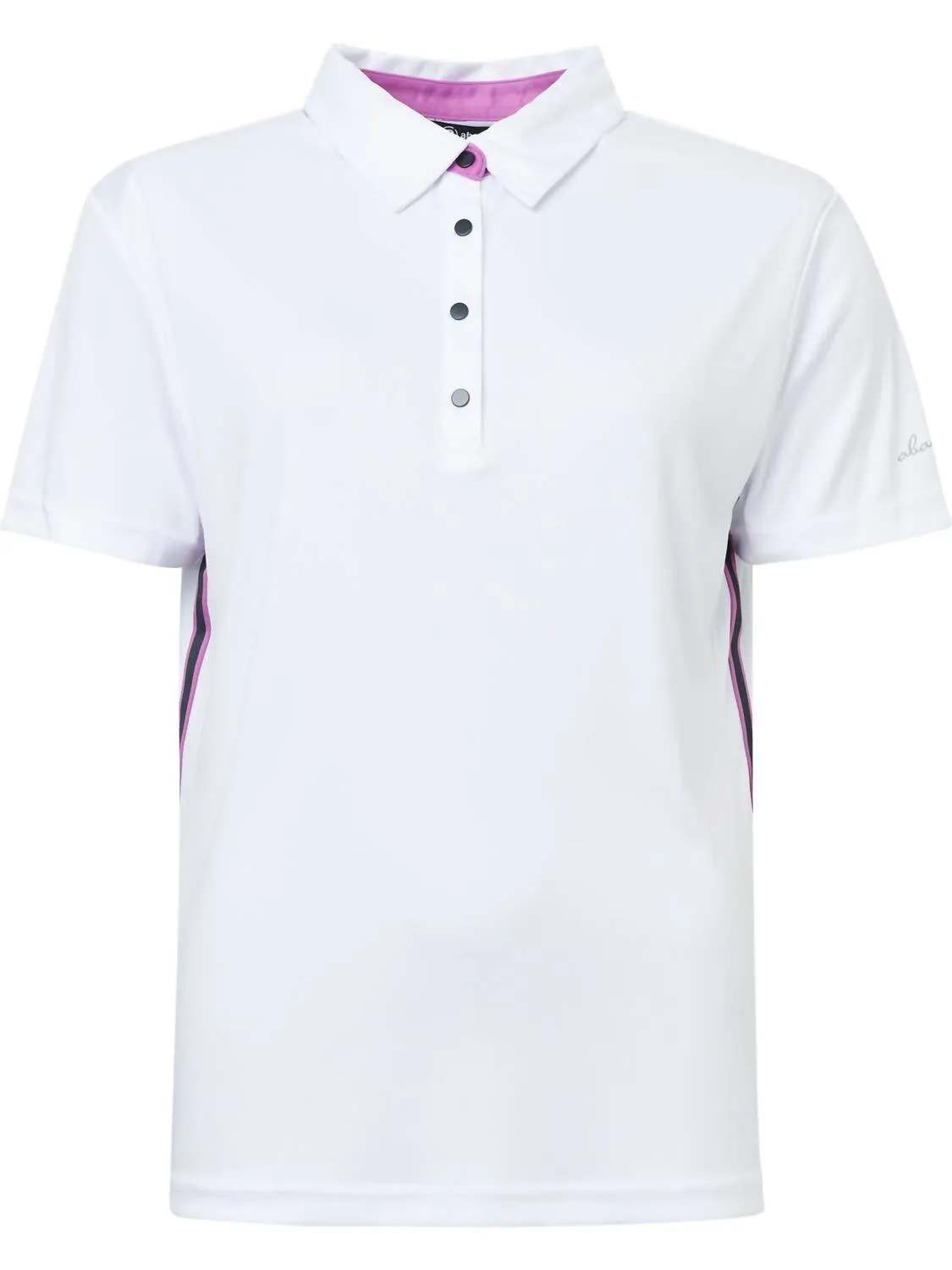 Abacus Sportswear Us - Women Cherry Stripe Polo