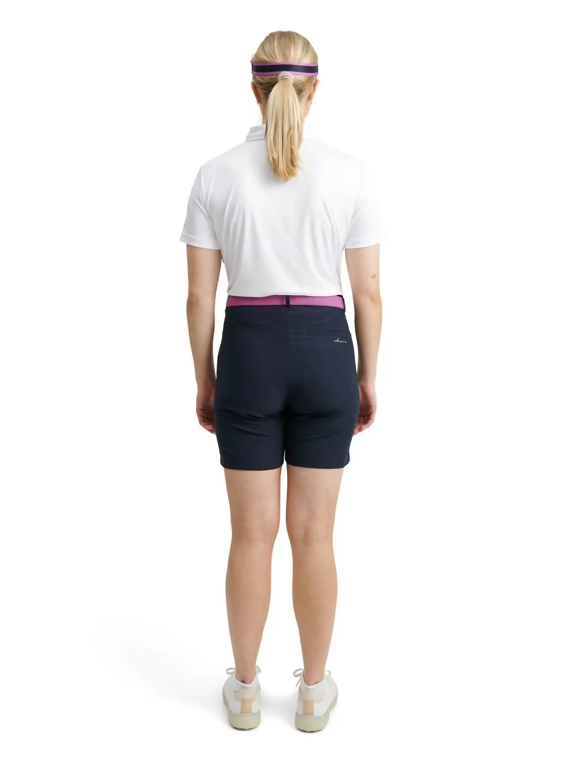Abacus Sportswear Us - Women Cherry Stripe Polo