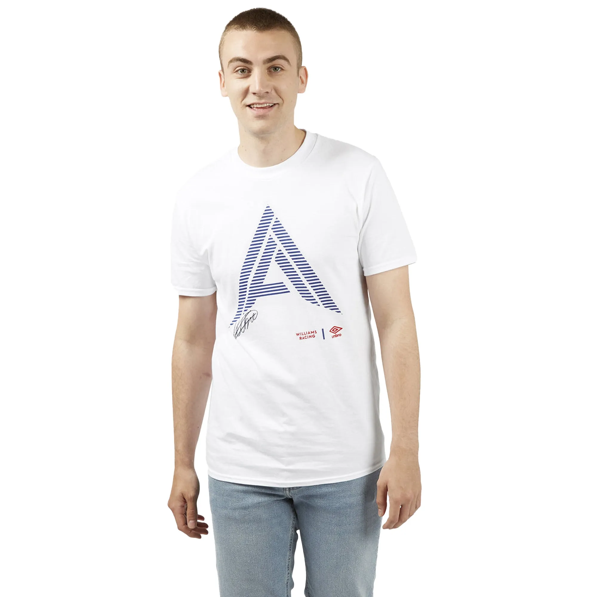 Alex Albon Mens Thai Knockout Umbro T-Shirt