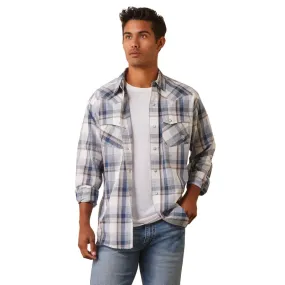 ARIAT MENS HASTON RETRO SNAP LS SHIRT