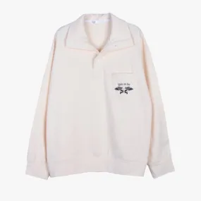 Baby on Fire Long Sleeve Polo Shirt