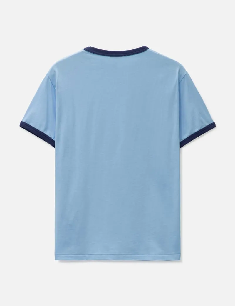 Bear Stamp Ringer T-Shirt
