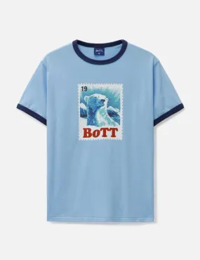 Bear Stamp Ringer T-Shirt