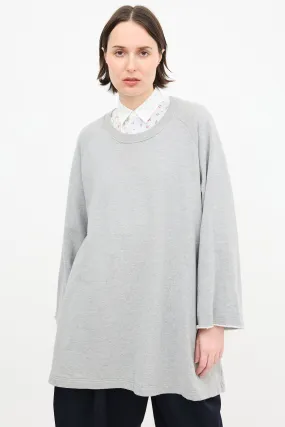 Boys Crewneck Long Sweater