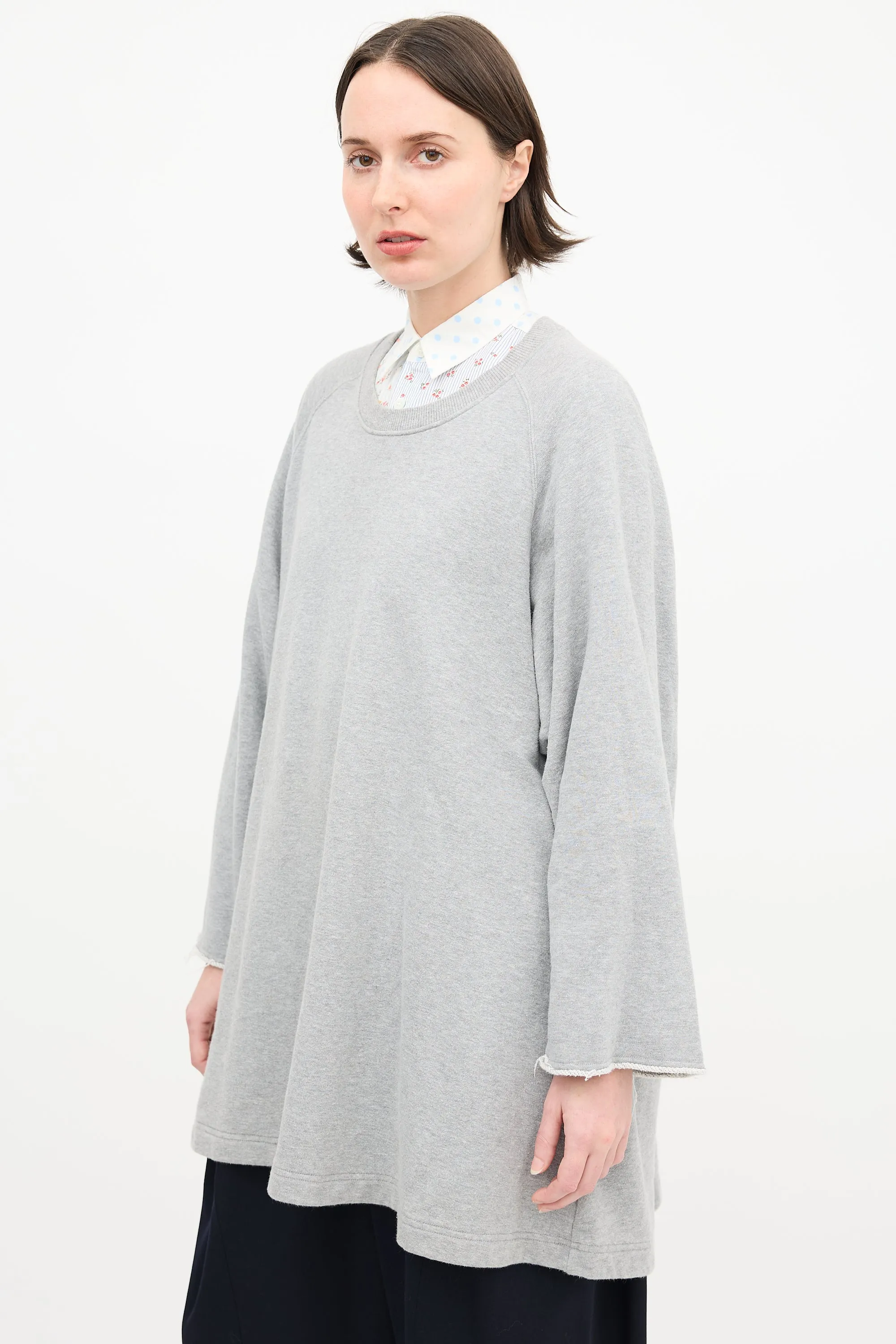 Boys Crewneck Long Sweater