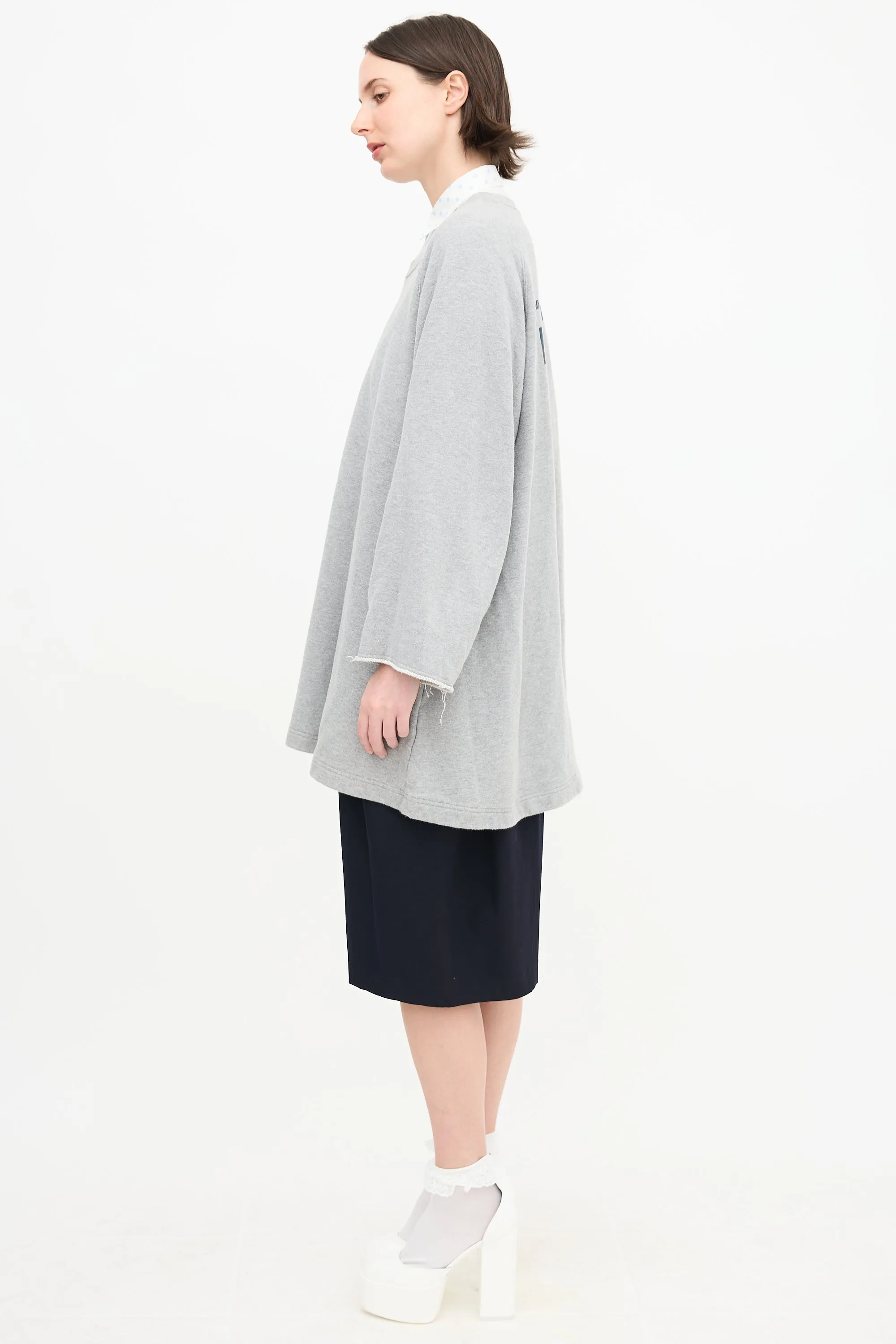 Boys Crewneck Long Sweater