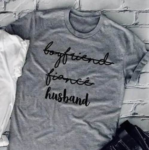 Bride and groom t shirts funny