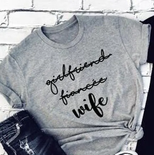 Bride and groom t shirts funny