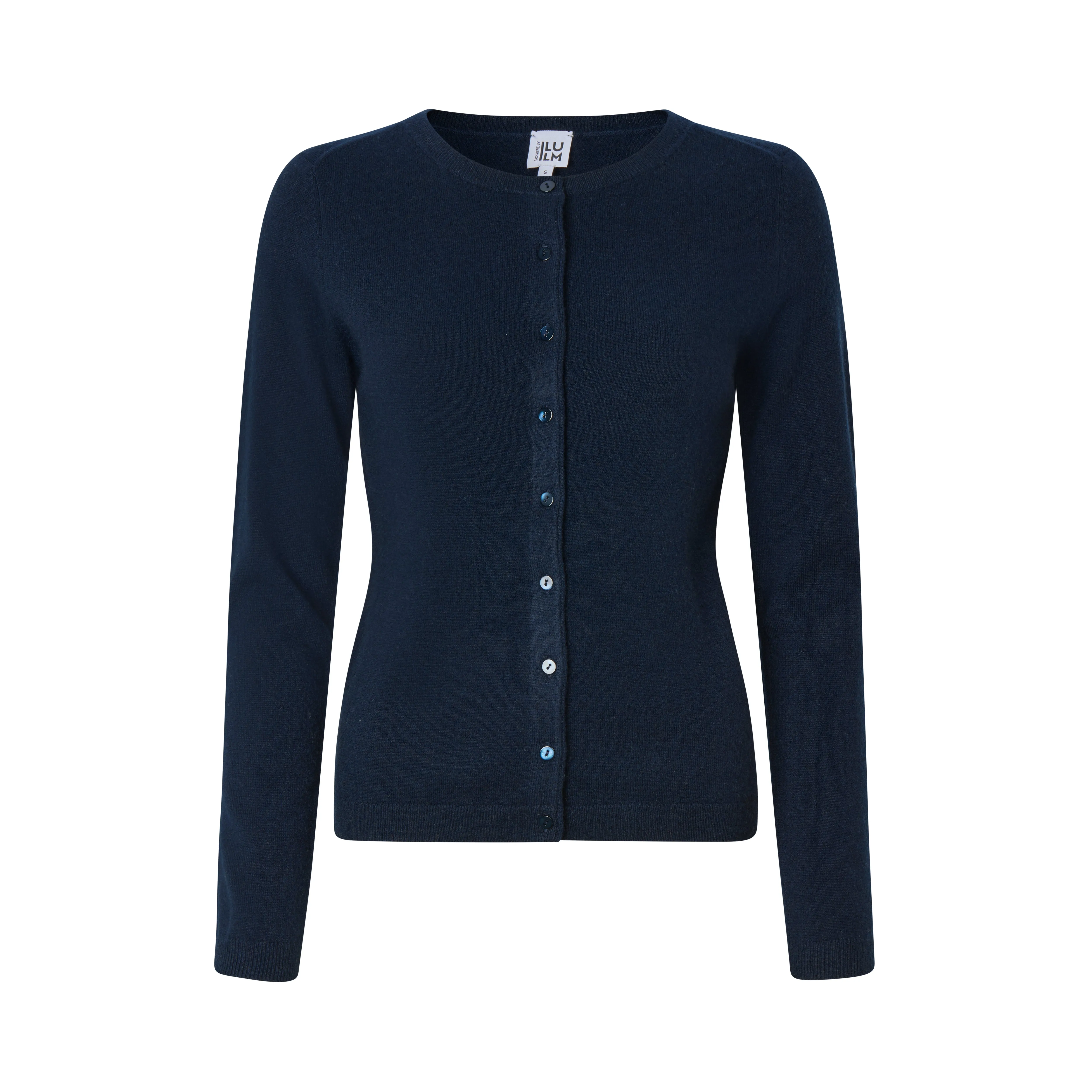 CASHMERE by ILLUM - Crew Neck Cardigan