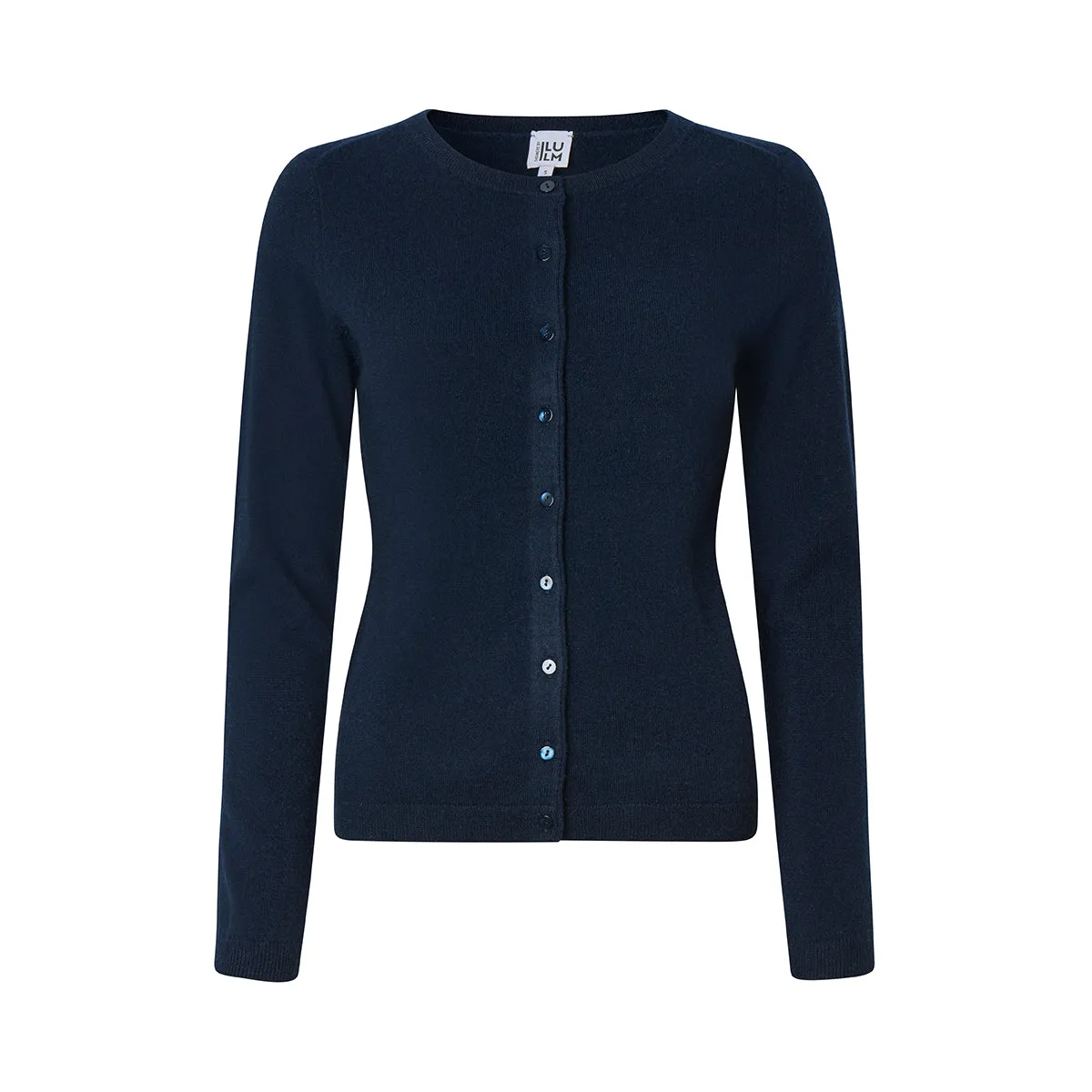 CASHMERE by ILLUM - Crew Neck Cardigan