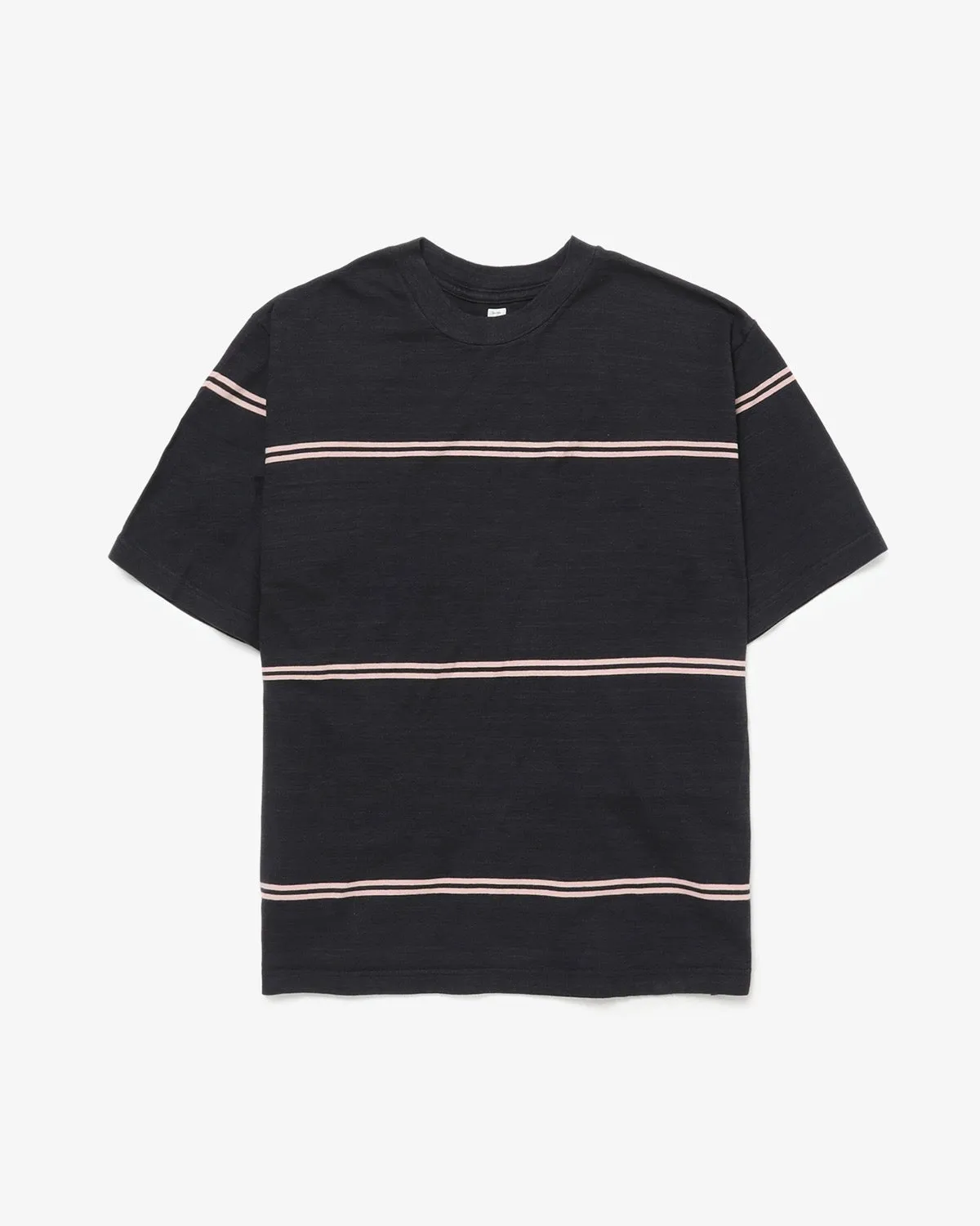 C/NAPP BORDER PLAIN TEE