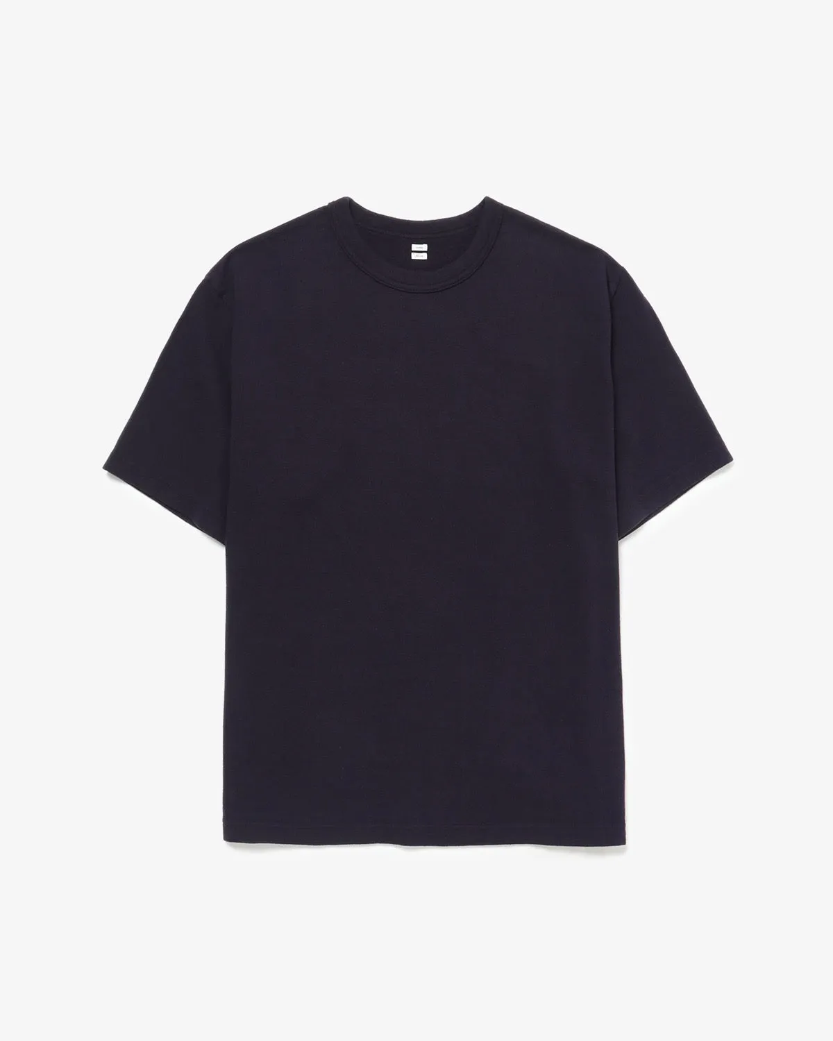 CO/SILK NEP PLAIN TEE