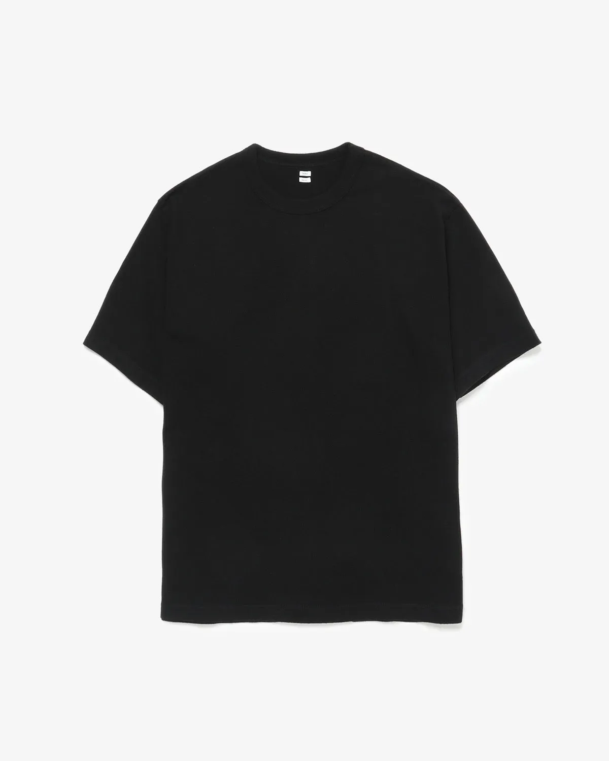 CO/SILK NEP PLAIN TEE