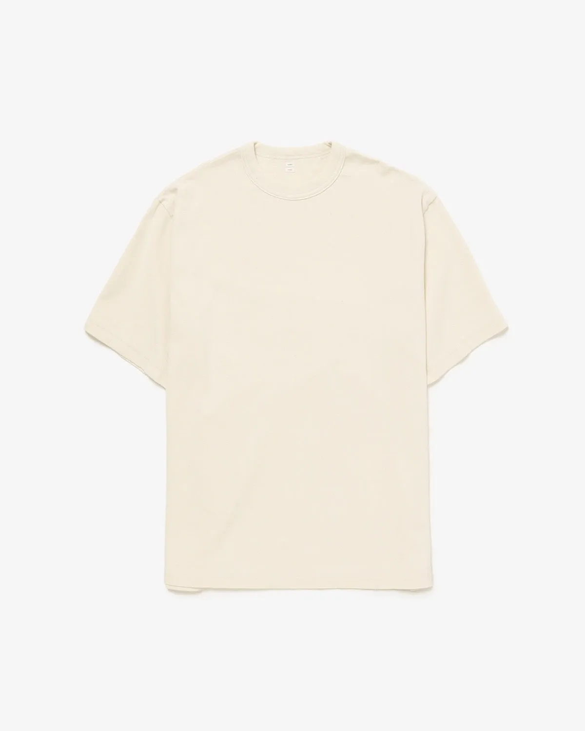 CO/SILK NEP PLAIN TEE