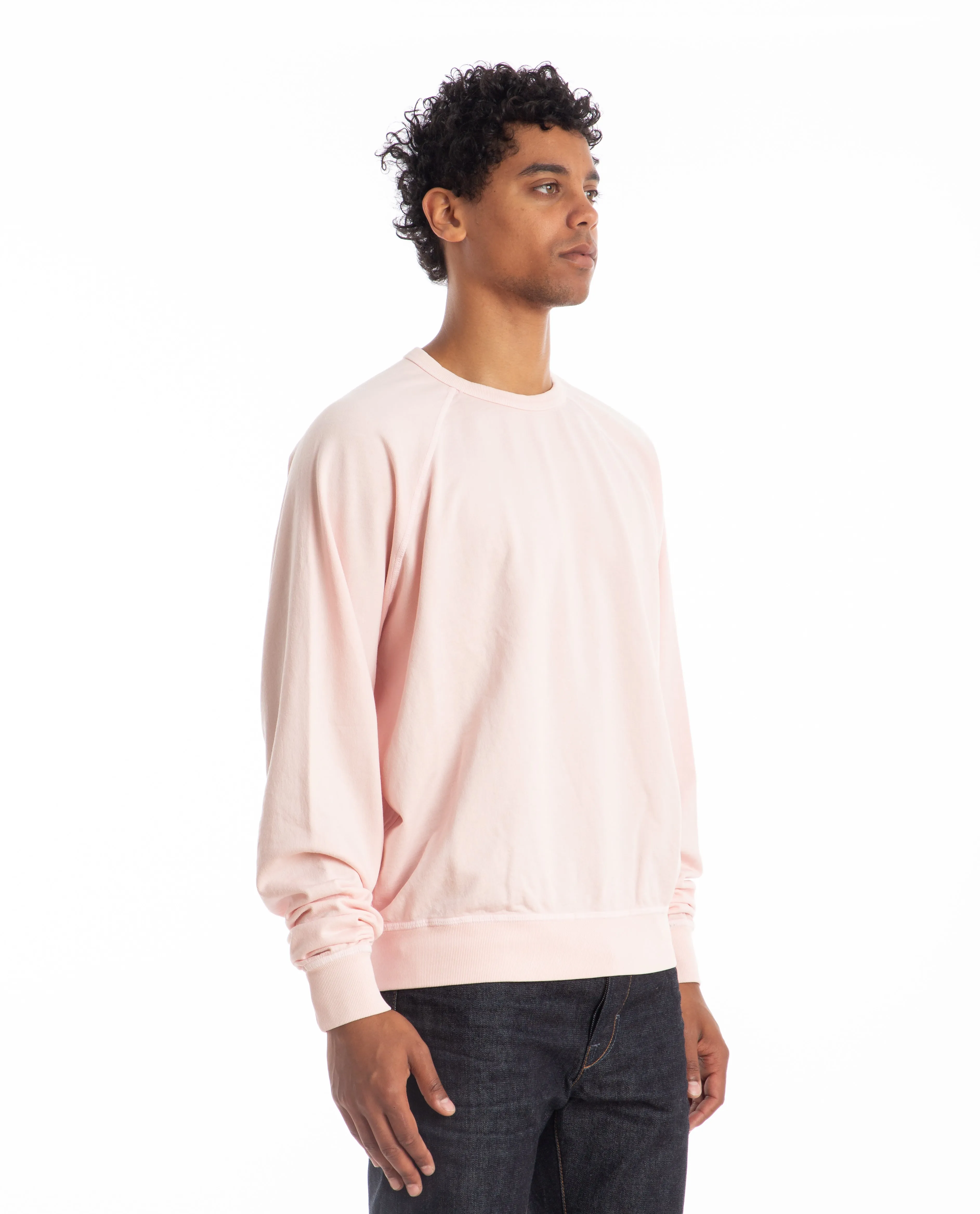 Crewneck Sweatshirt Powder Pink