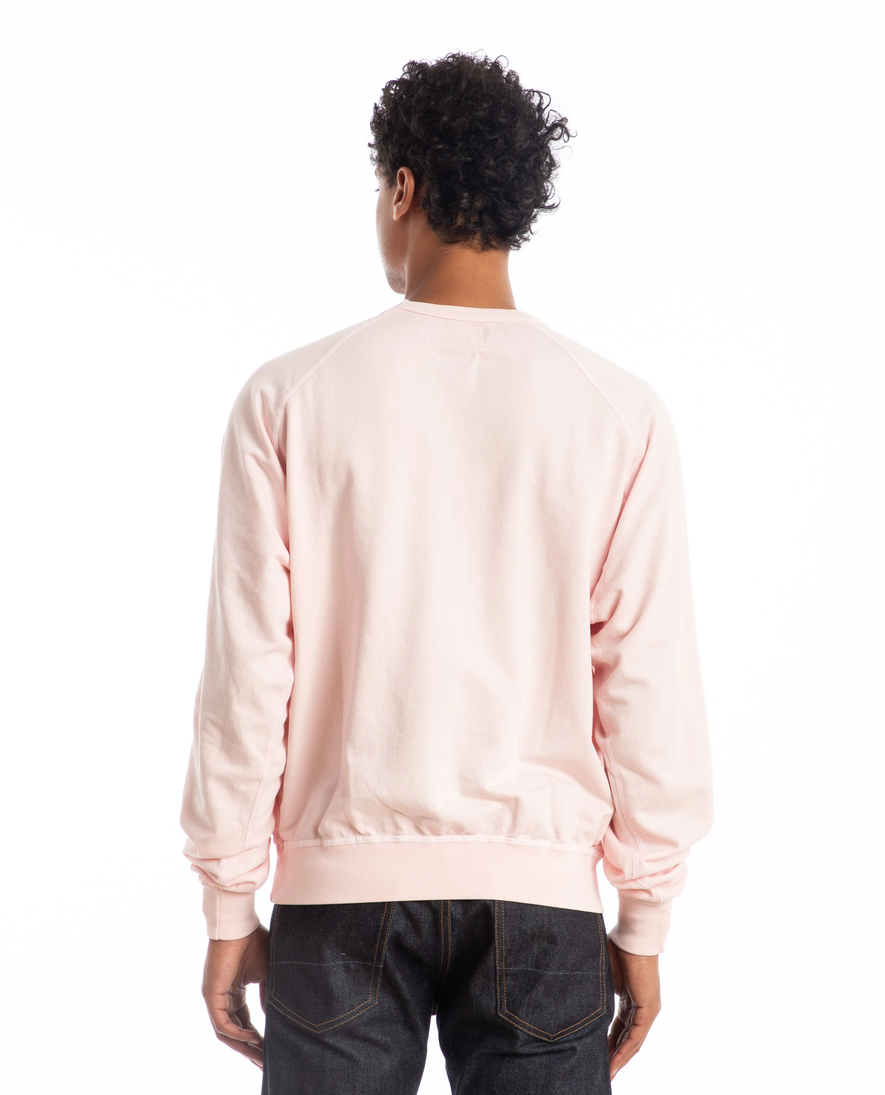 Crewneck Sweatshirt Powder Pink