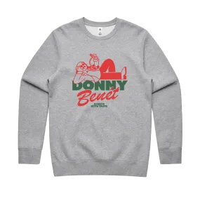 Donny Benét  / Always With Taste Grey Marle Crew
