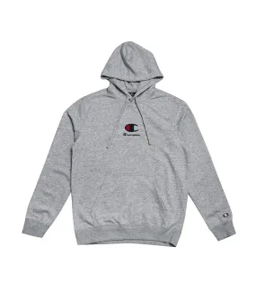 EU Line Hooded Sweatshirt Gray