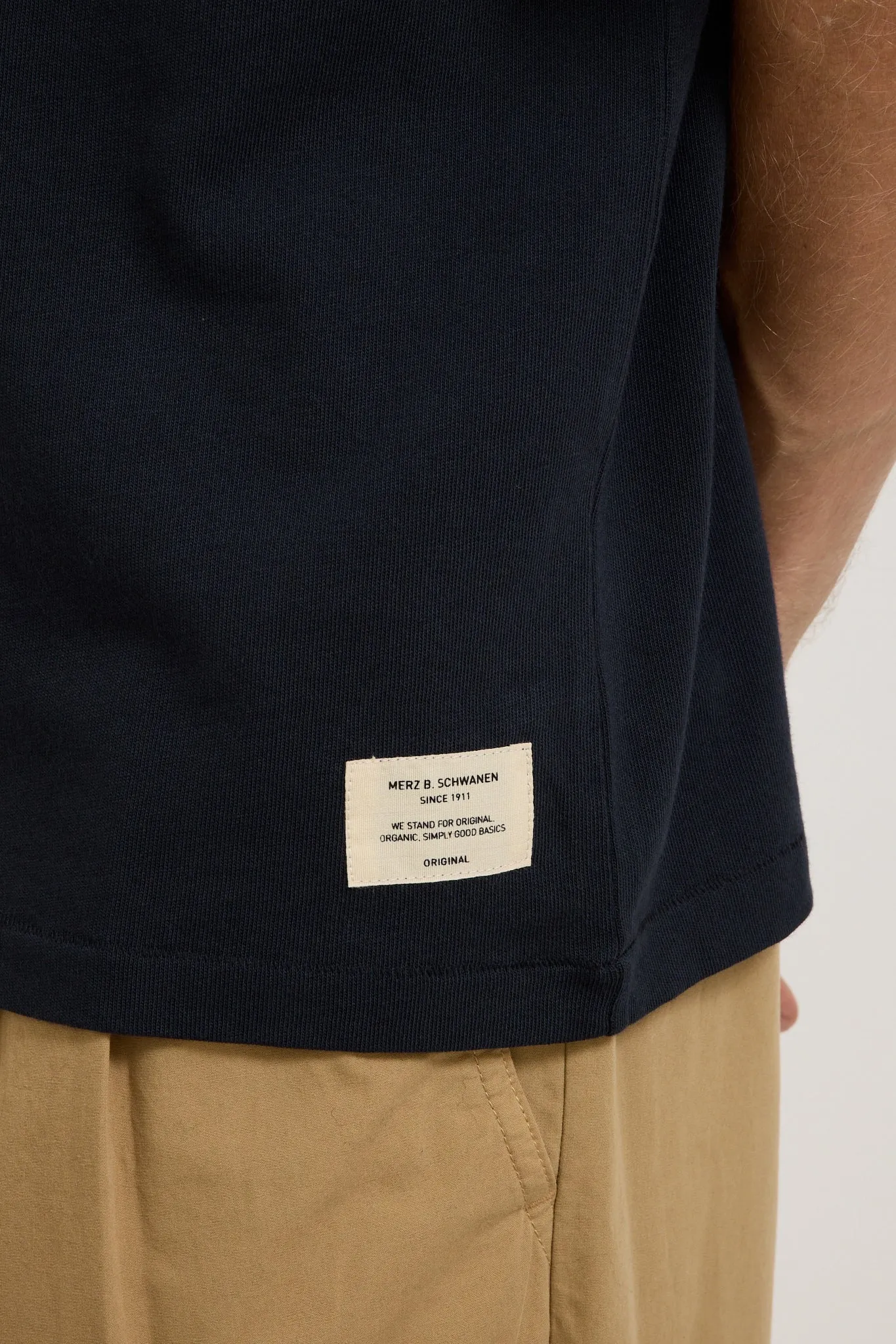 GOOD BASICS | Oversized Fit T-Shirt Charcoal