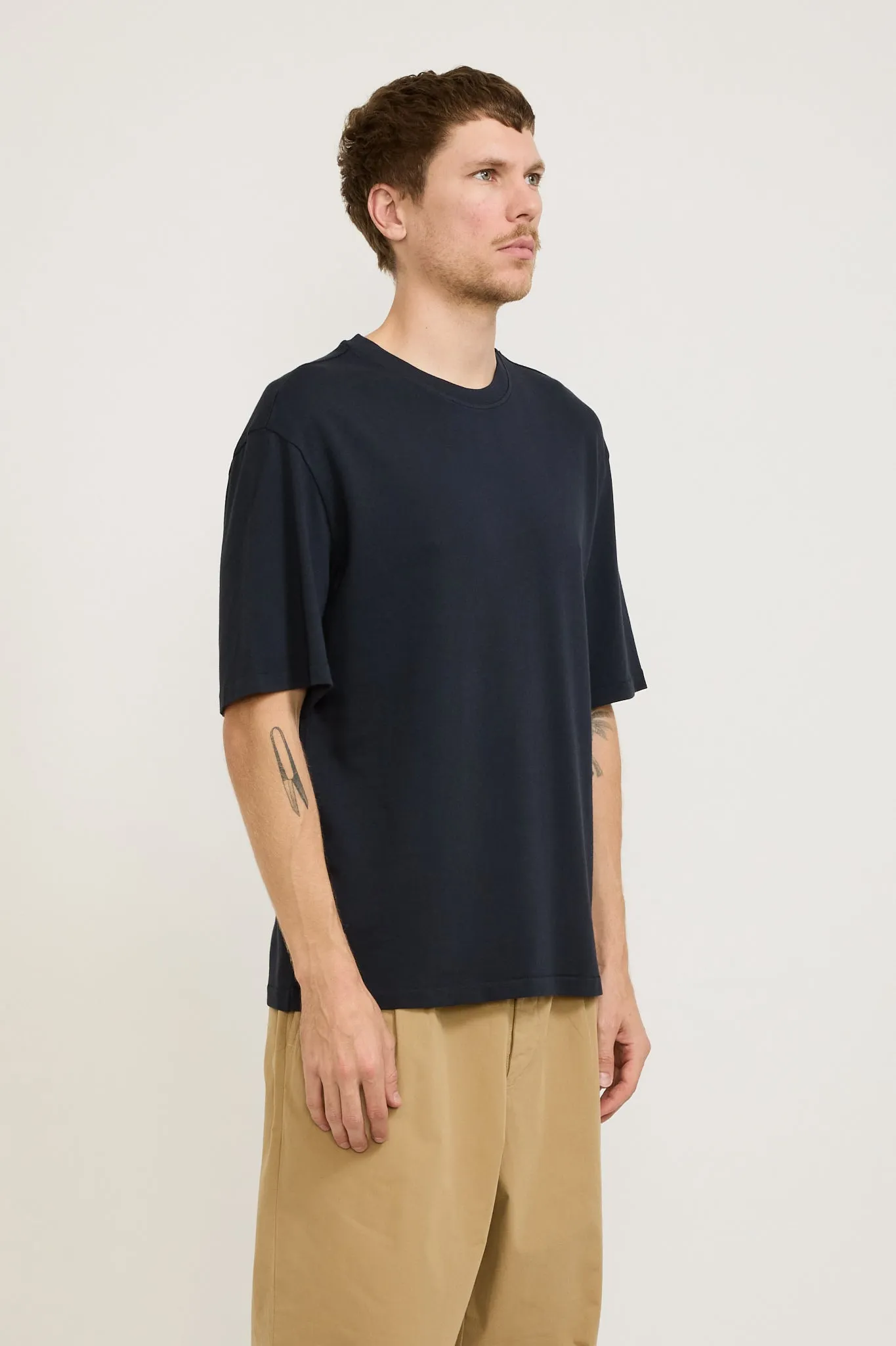 GOOD BASICS | Oversized Fit T-Shirt Charcoal