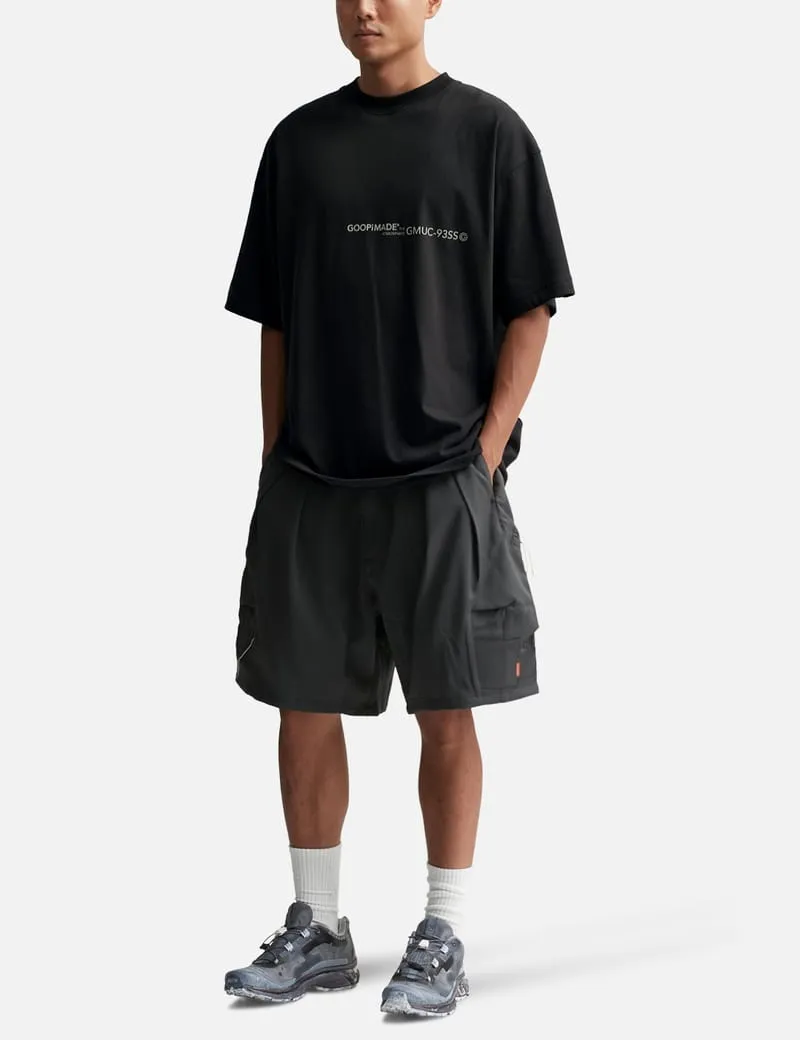 GOOPiMADE®  M005-i “Crescent-G” Graphic T-Shirt