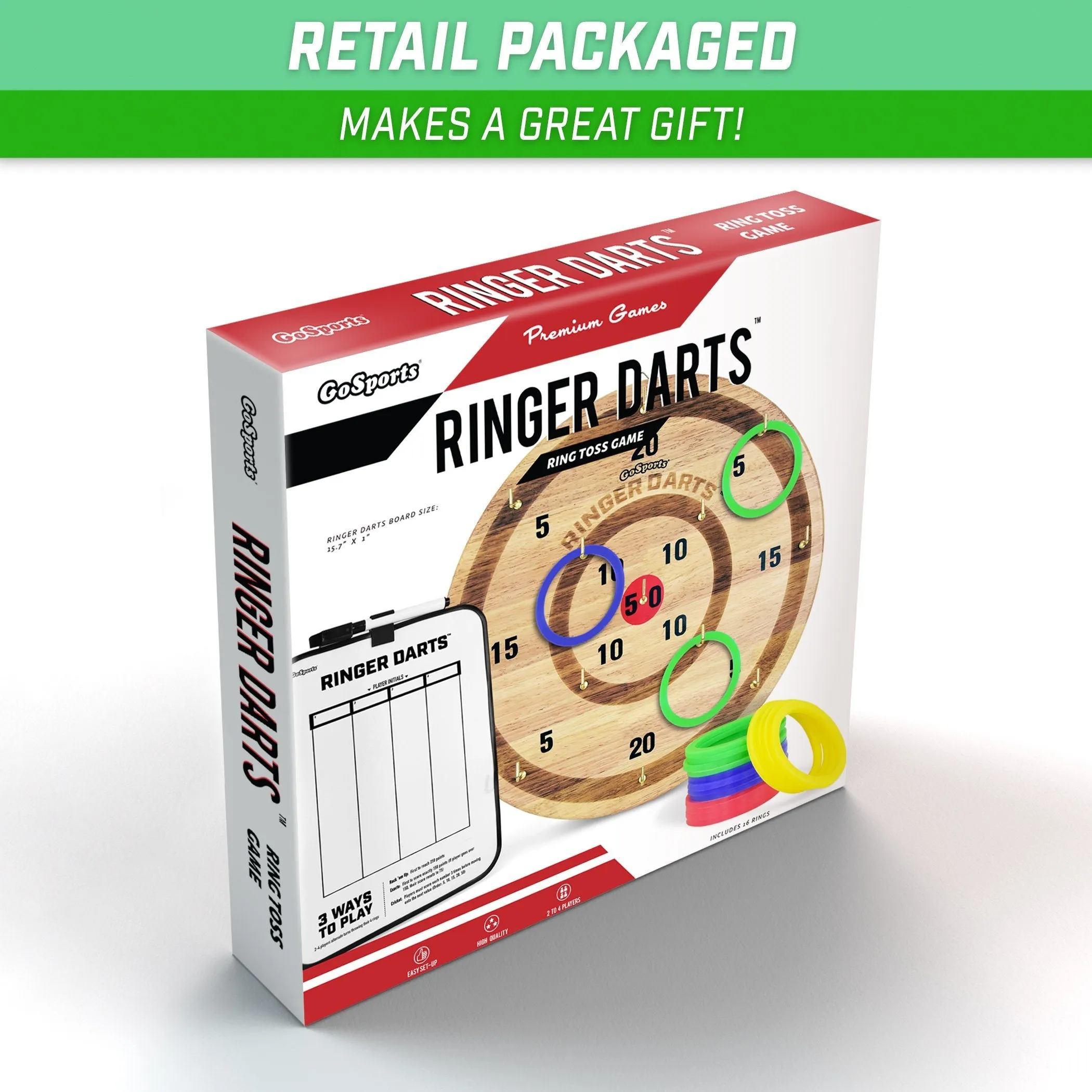 GoSports Ringer Darts Toss Game