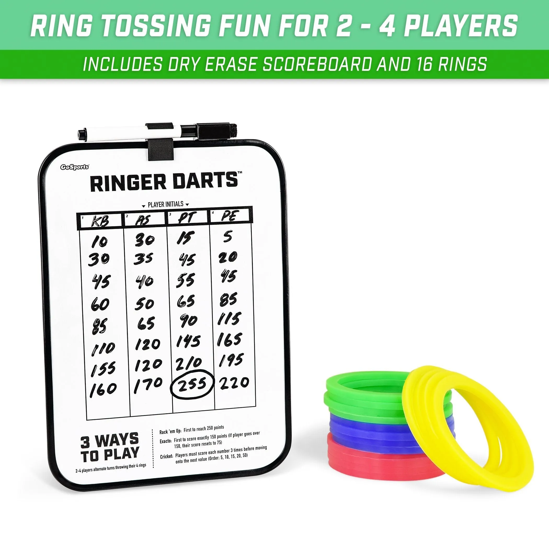 GoSports Ringer Darts Toss Game