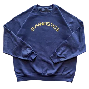 Gymnastics Text Crewneck