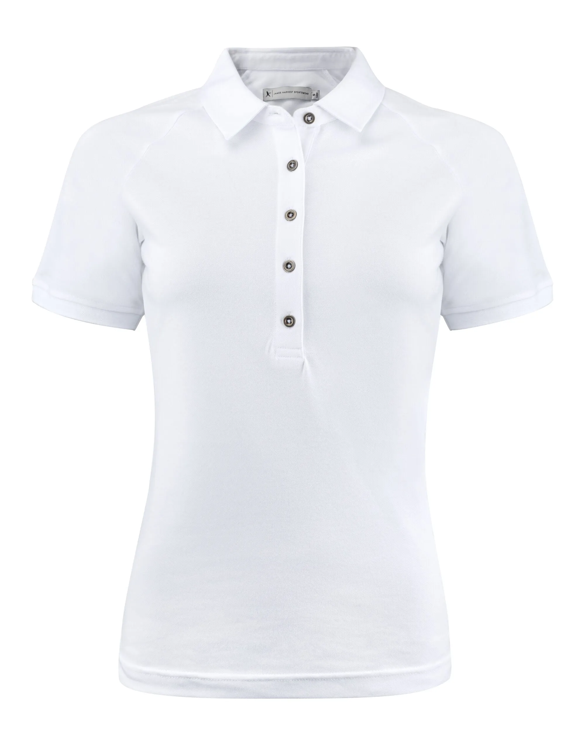 HAR2125037 James Harvest Brookings Ladies Polo