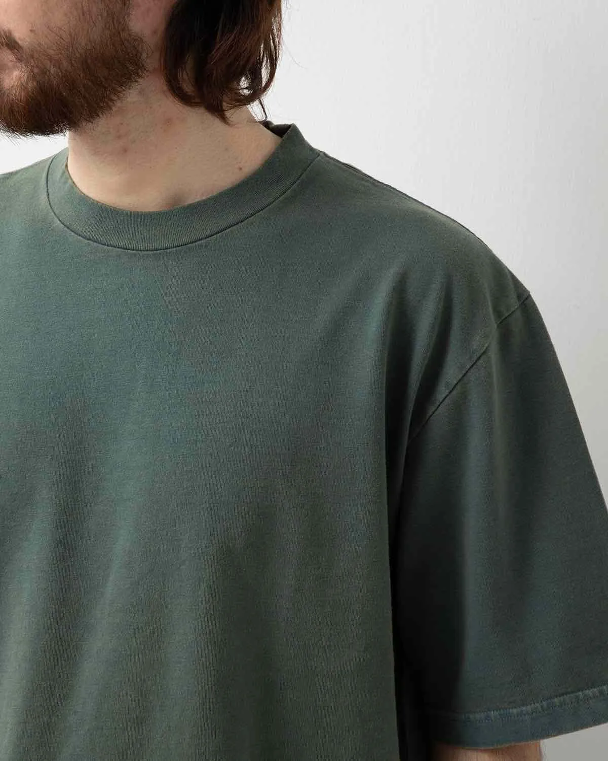 HOLLOW YARN PLAIN TEE