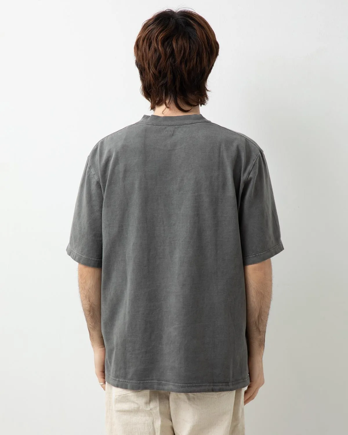 HOLLOW YARN PLAIN TEE