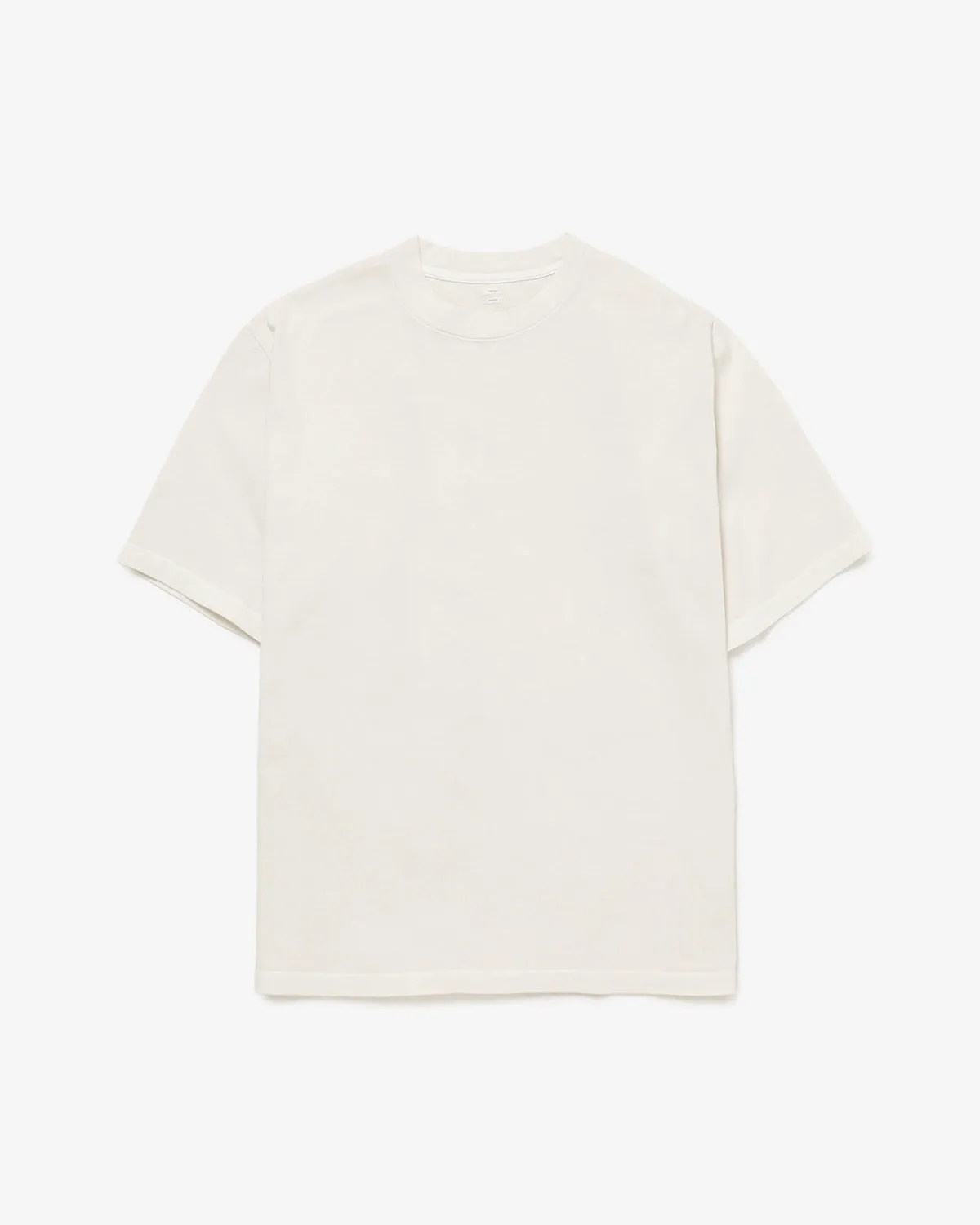 HOLLOW YARN PLAIN TEE