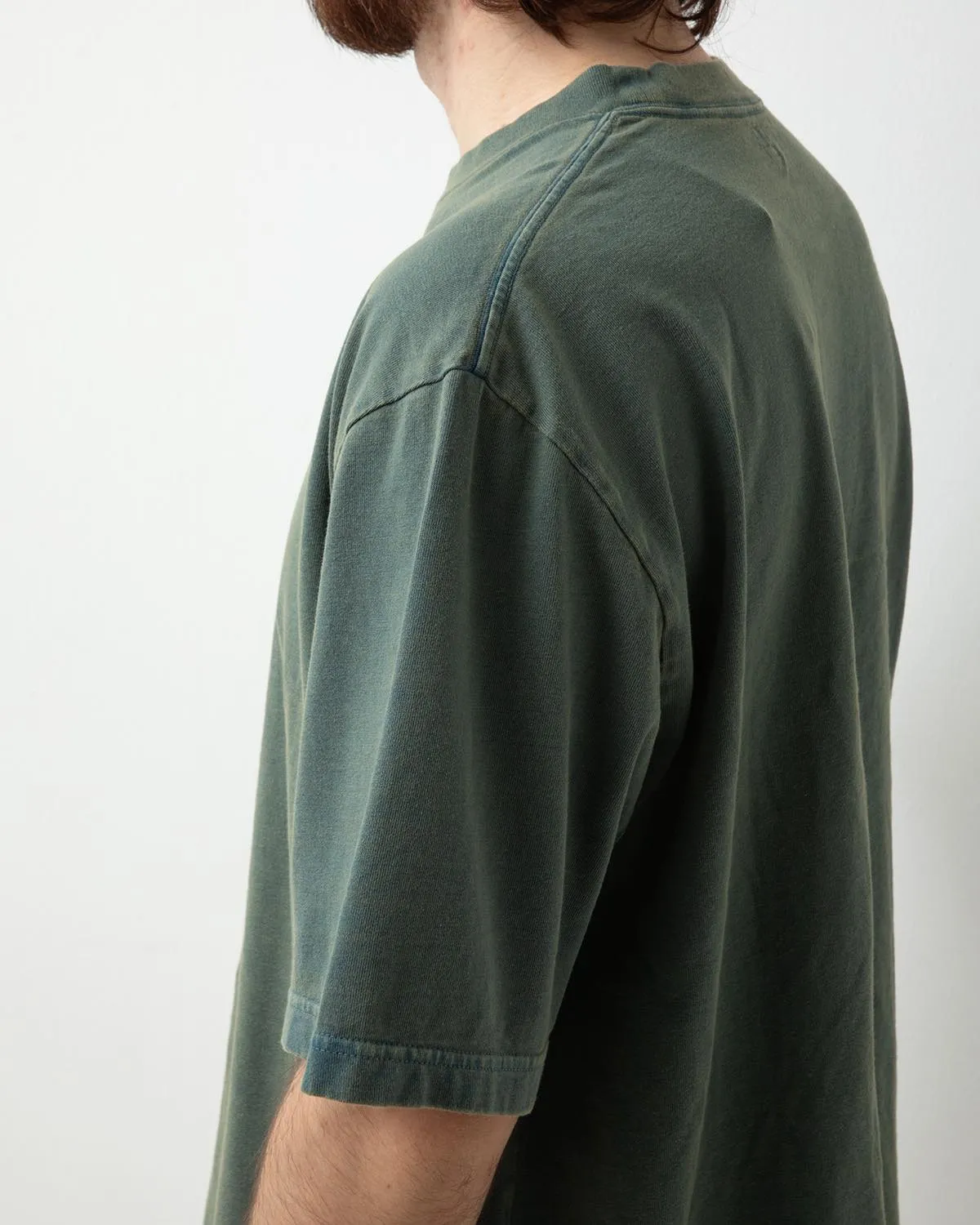 HOLLOW YARN PLAIN TEE