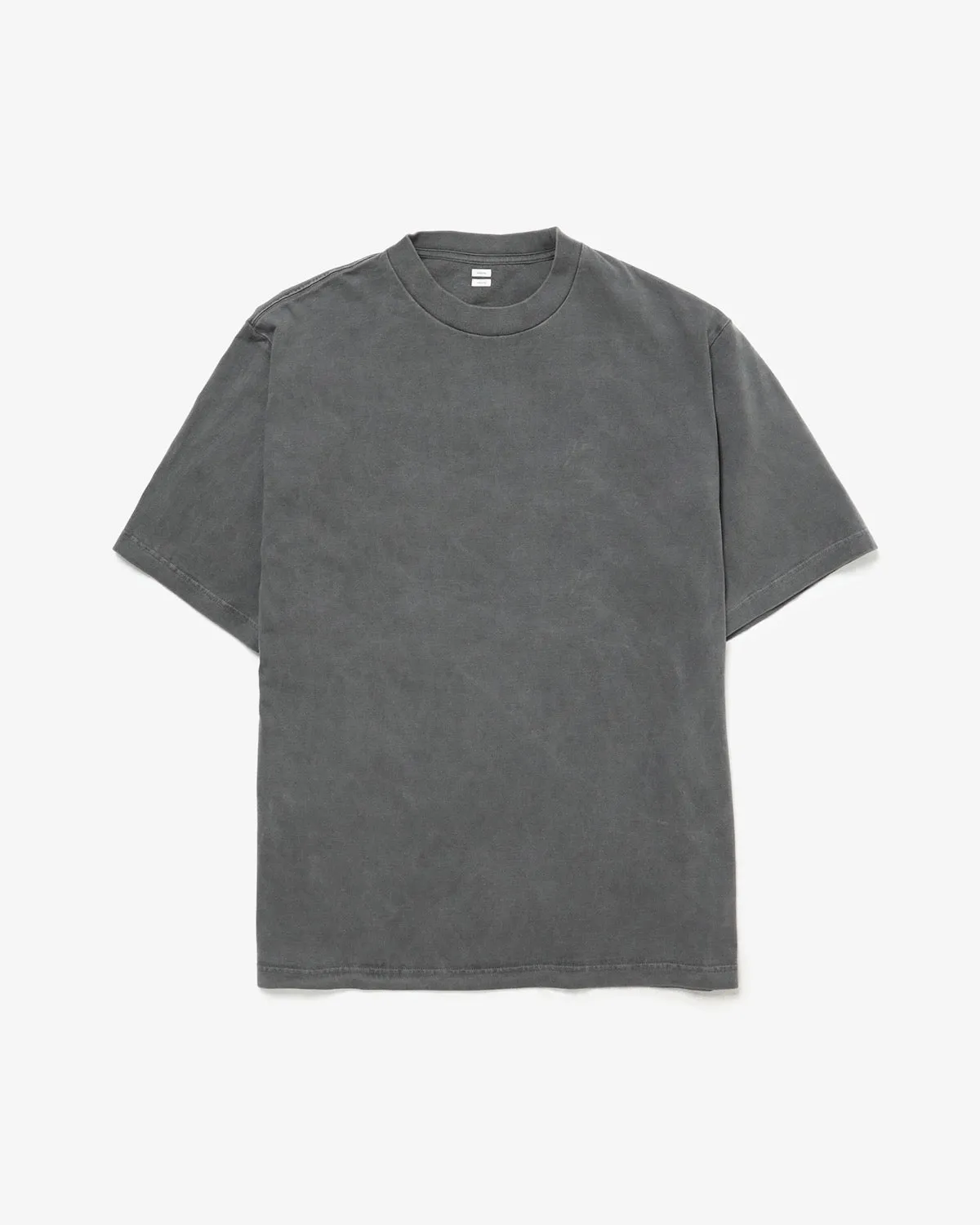 HOLLOW YARN PLAIN TEE