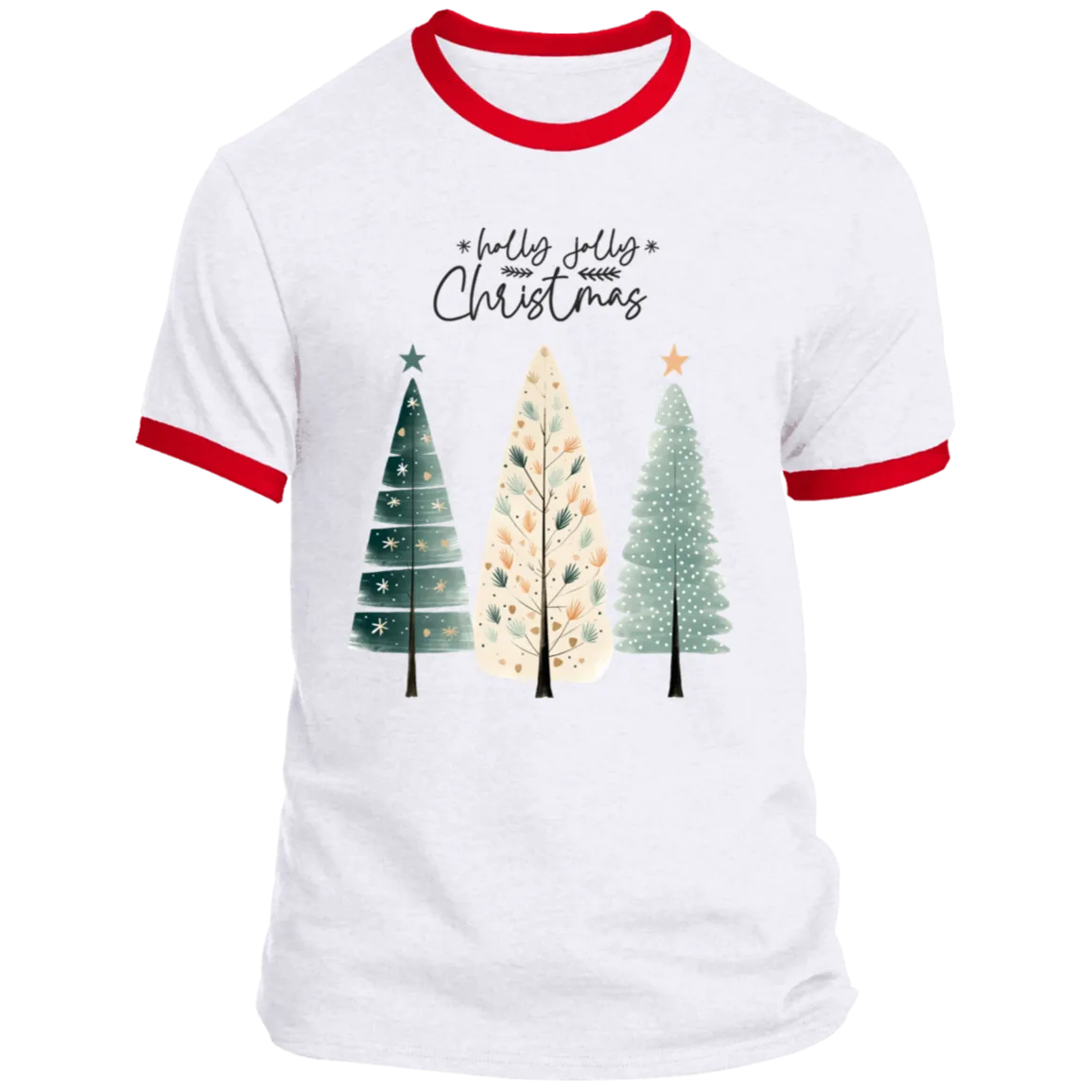 Holly Jolly Christmas | Ringer Tee