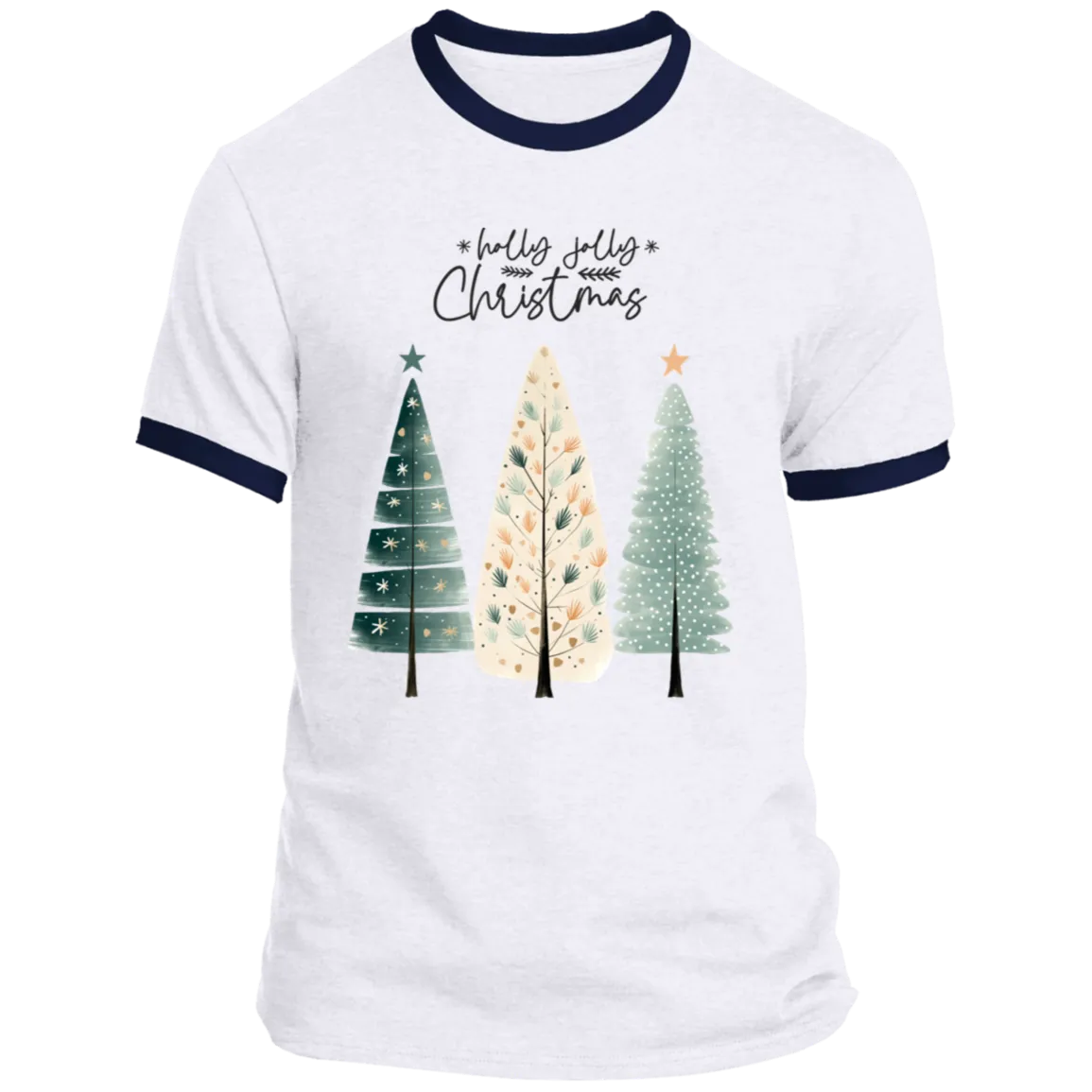 Holly Jolly Christmas | Ringer Tee