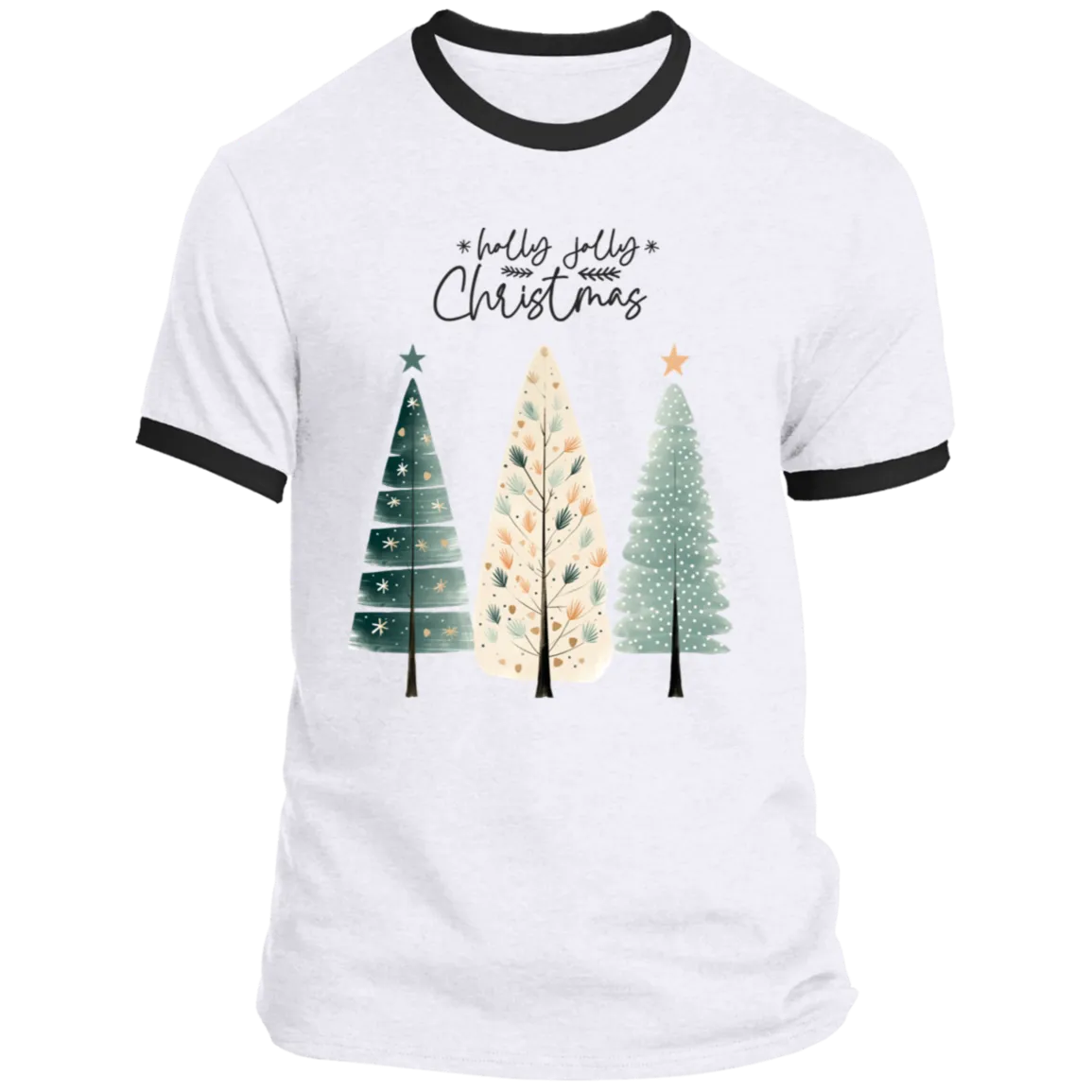 Holly Jolly Christmas | Ringer Tee