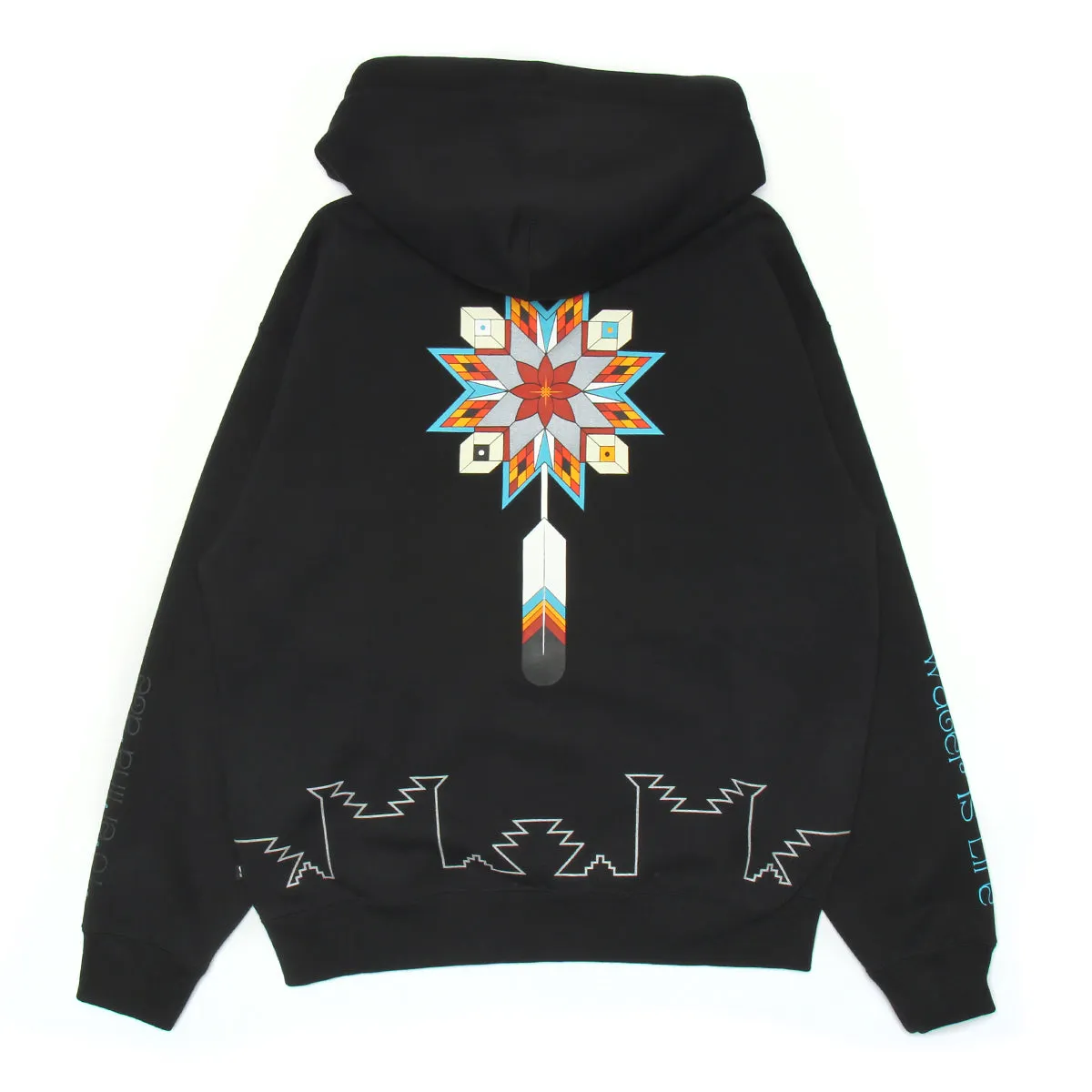 Hooded Fleece Sweatshirt x Di'Orr Greenwood
