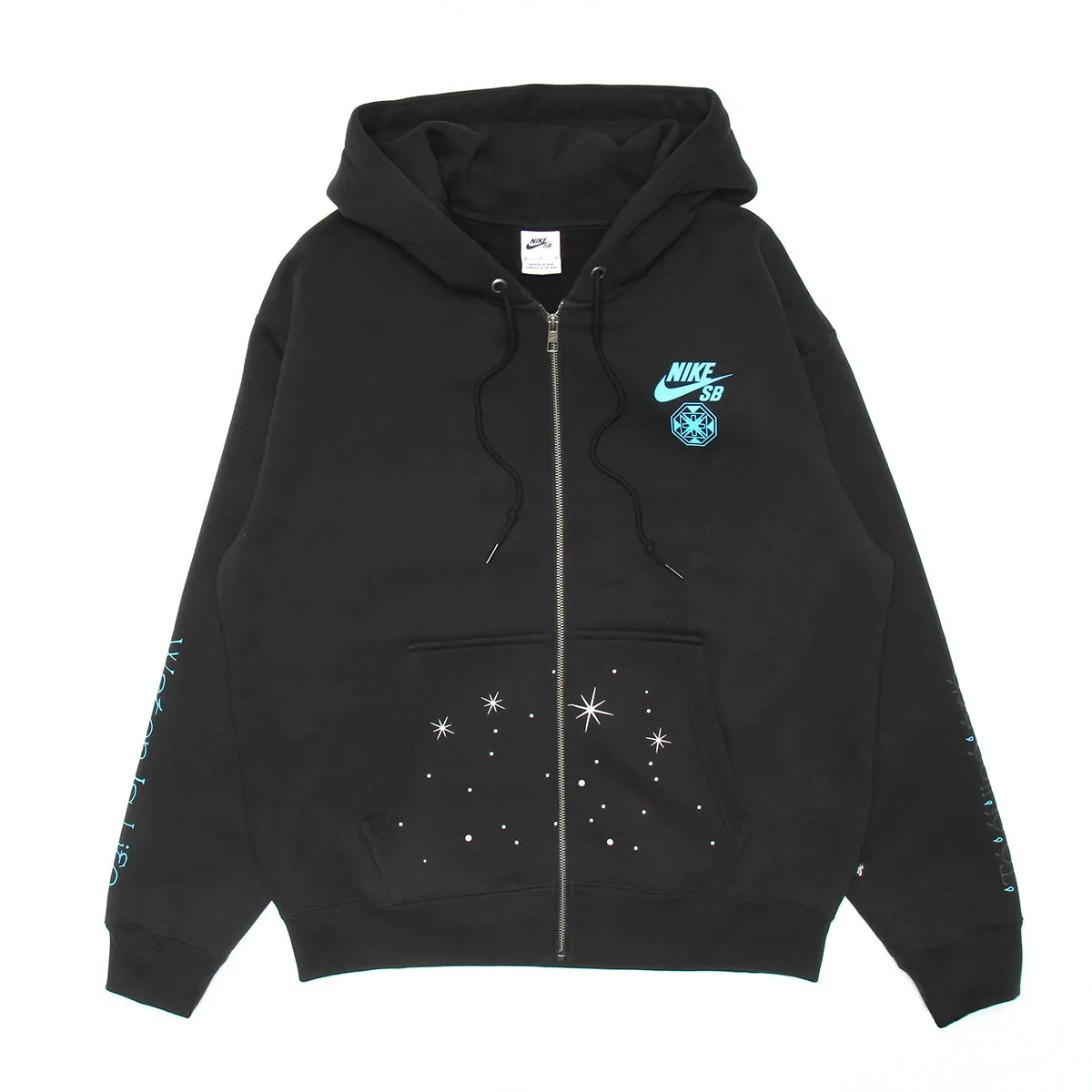 Hooded Fleece Sweatshirt x Di'Orr Greenwood