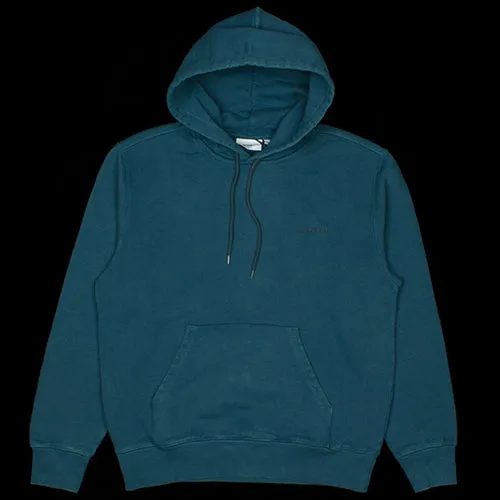 Hooded Mosby Script Sweat