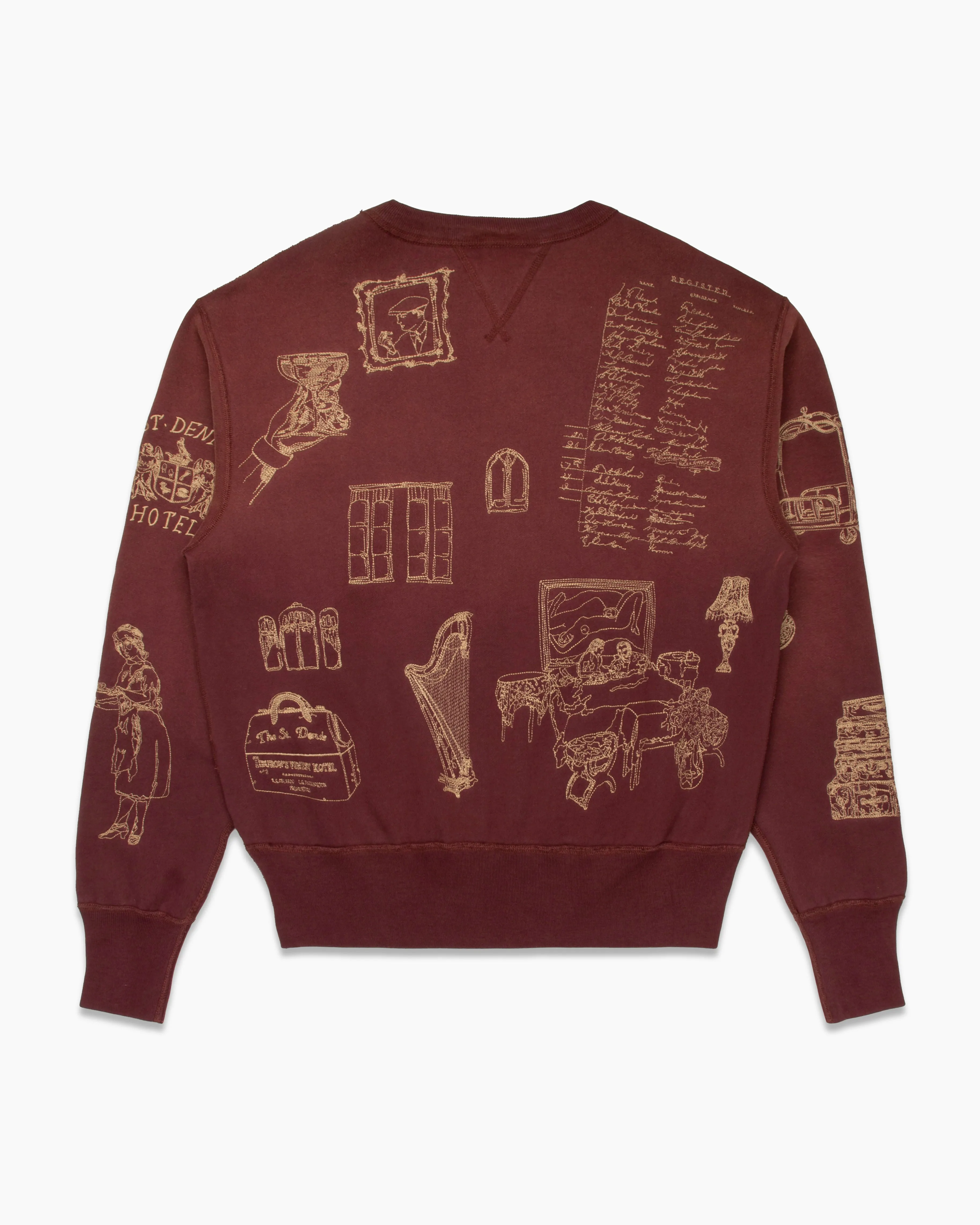 Hotel Crewneck
