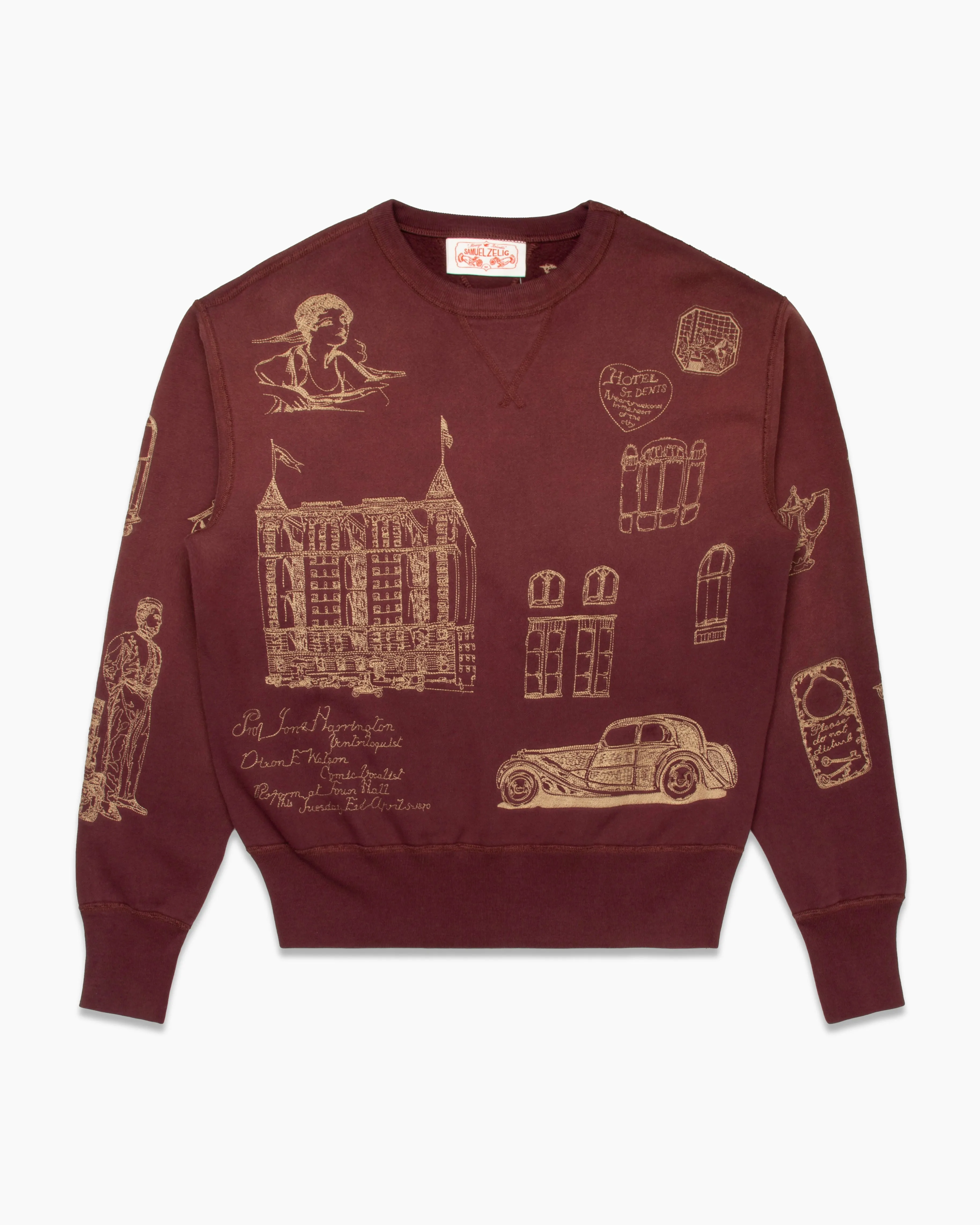 Hotel Crewneck