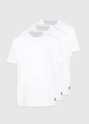 HUMAN MADE: 3 PACK T-SHIRTS [WHITE]