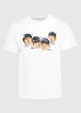 HUMAN MADE: BEATLES TEE [WHITE]